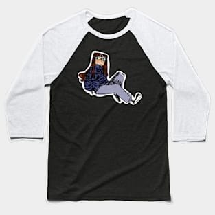 just sitting Baseball T-Shirt